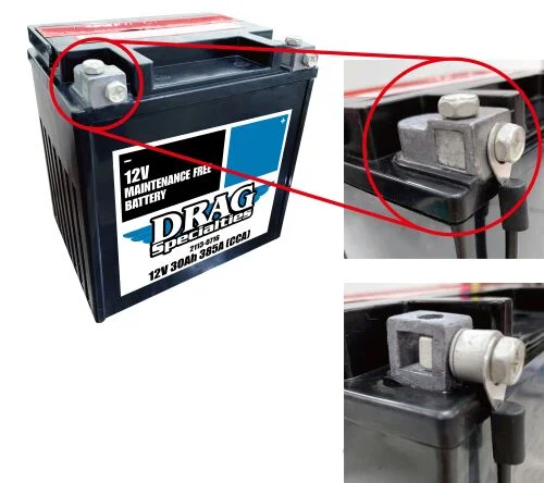 Drag Specialties BATTERY DRAG MF YIX30L-FT