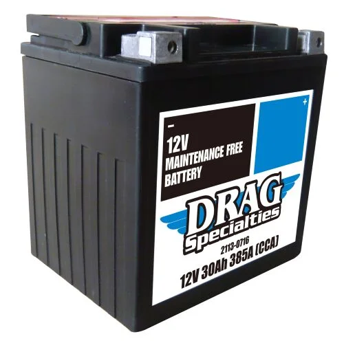 Drag Specialties BATTERY DRAG MF YIX30L-FT