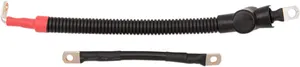 Drag Specialties CABLE KIT BAT BK 09-17 ST