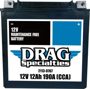 Drag Specialties BATTERY DRAG MF YTX14L-FT