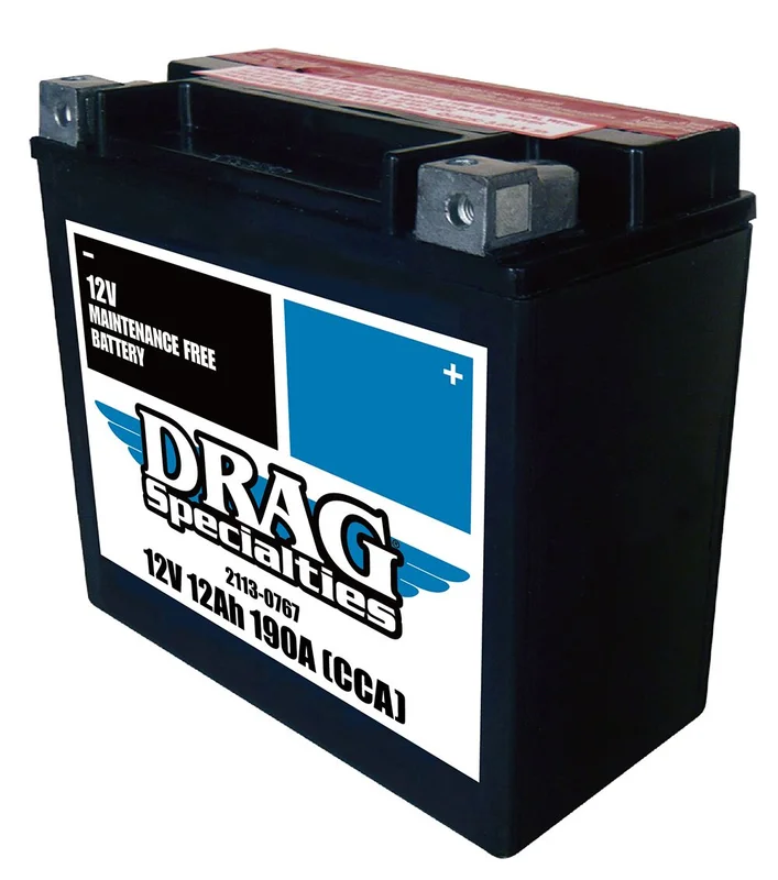 Drag Specialties BATTERY DRAG MF YTX14L-FT