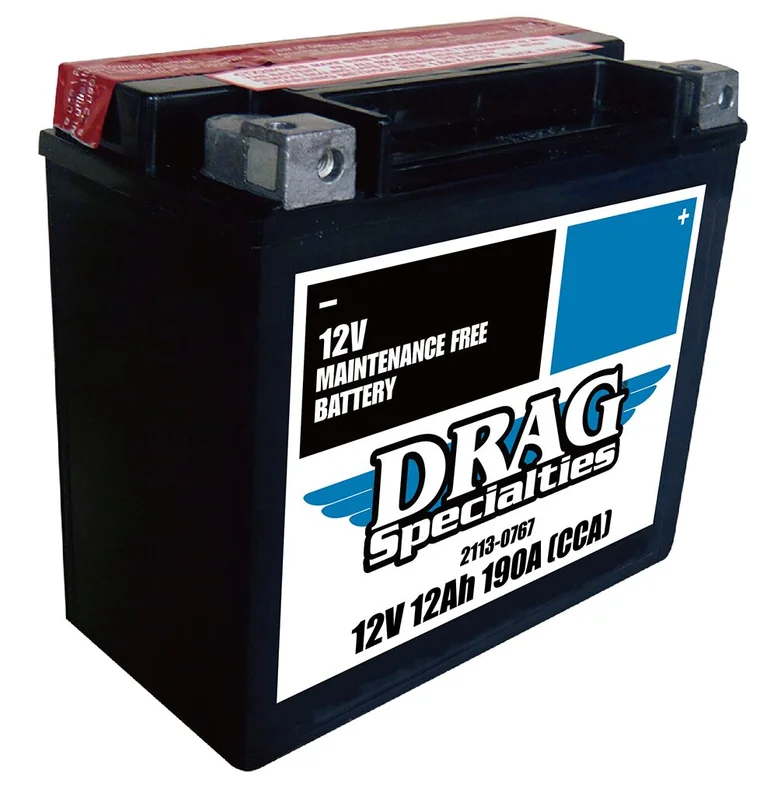 Drag Specialties BATTERY DRAG MF YTX14L-FT