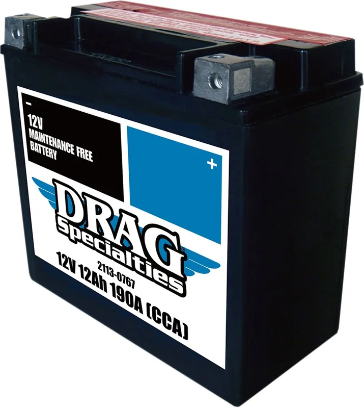 Drag Specialties BATTERY DRAG MF YTX14L-FT