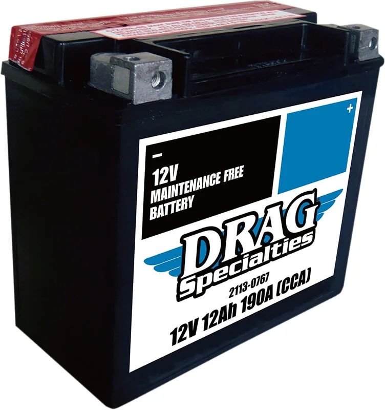 Drag Specialties BATTERY DRAG MF YTX14L-FT