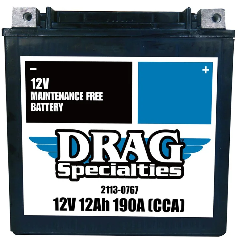 Drag Specialties BATTERY DRAG MF YTX14L-FT
