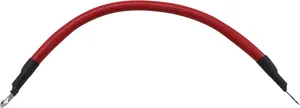 Moose Offroad CABLE BATTERY RED 6" MSE