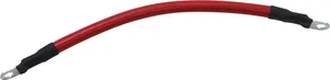 Moose Offroad CABLE BATTERY RED 8" MSE