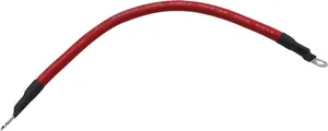 Moose Offroad CABLE BATTERY RED 10" MSE