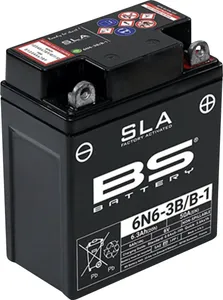 BS BATTERY BATTERY BS 6N6-3B/B-1