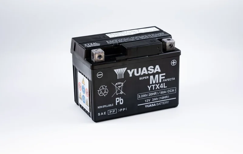 YUASA BATTERY YTX4L FA