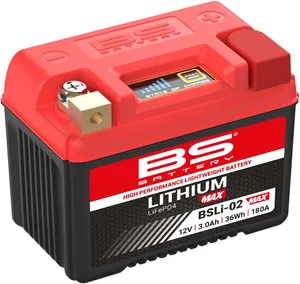 BS BATTERY BS LITHIUM - BSLI-02 MAX