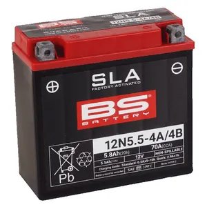 BS BATTERY BATTERY BS 12N5.5-4A/4B