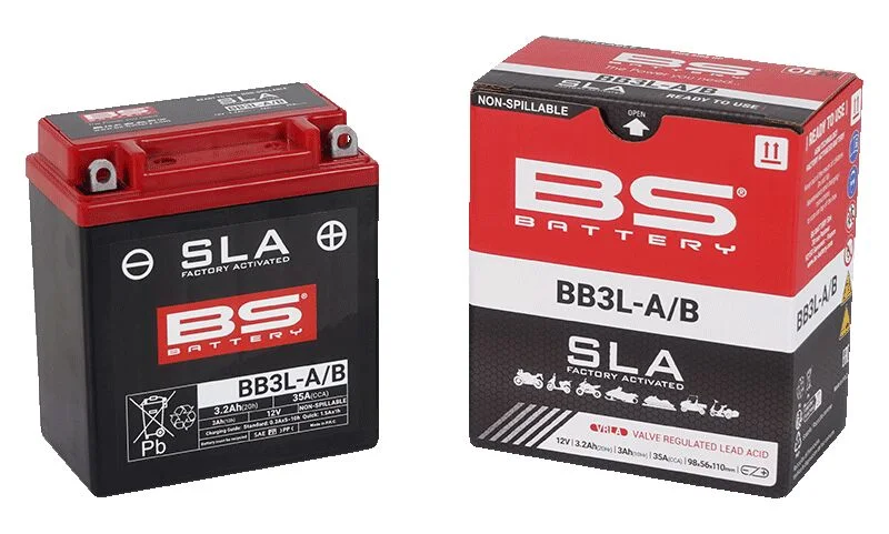 BS BATTERY BATTERY BS BB3L-B