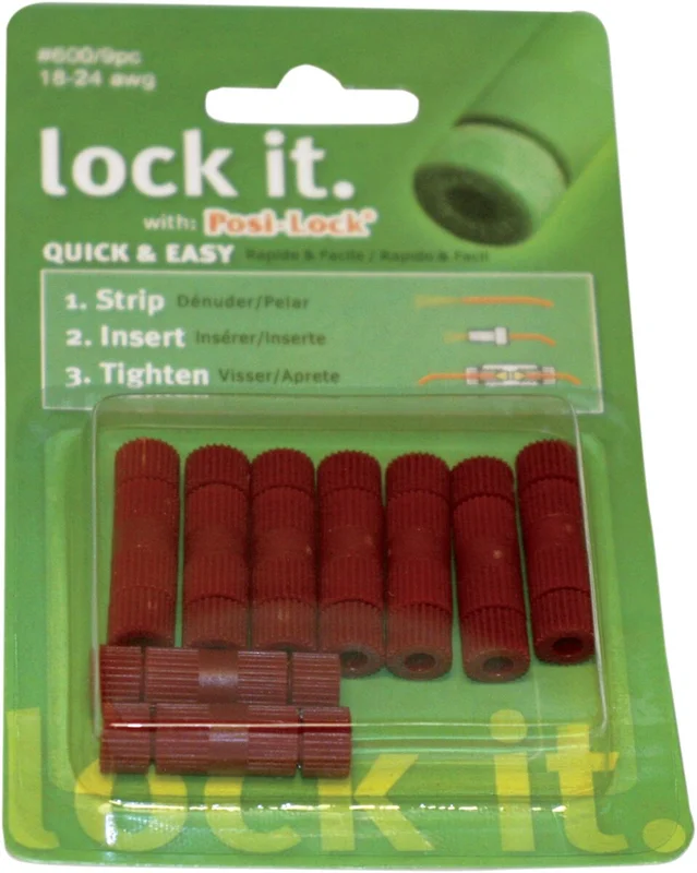 Custom Dynamics POSI-LOCK 18-24 GAUGE CONNECTO