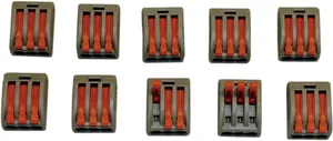 Custom Dynamics CLAMP CAGE 3 SPOT 10PK