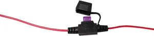 Custom Dynamics 5 PACK MINI ATC FUSE WITH 3 AM