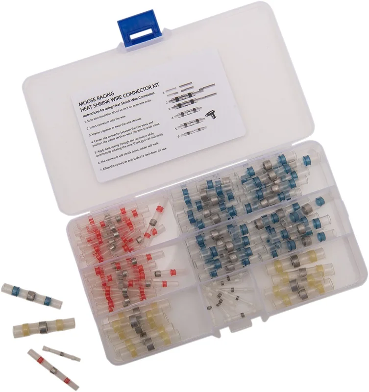 Moose Offroad CONNECTORS WIRE 100PC MSE