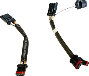 Custom Dynamics 8 HANDLEBAR EXTENSION WIRING K