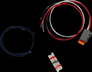Custom Dynamics HARNESS WIRING SINGLE LAMP SHA