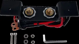 MOOSE OFFROAD HARD-PARTS BATTERY TERMINAL RELOCATION KIT MSE