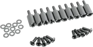 Drag Specialties STUD IGN PLT&TIM CVR 10PK