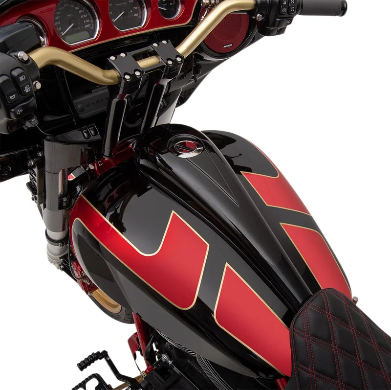 Paul Yaffe's Bagger Nation DASH FLH 6 GAL TANK