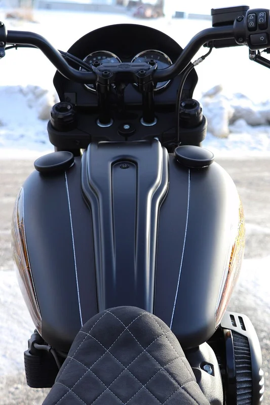 Cult-Werk Dash cover. Gloss black