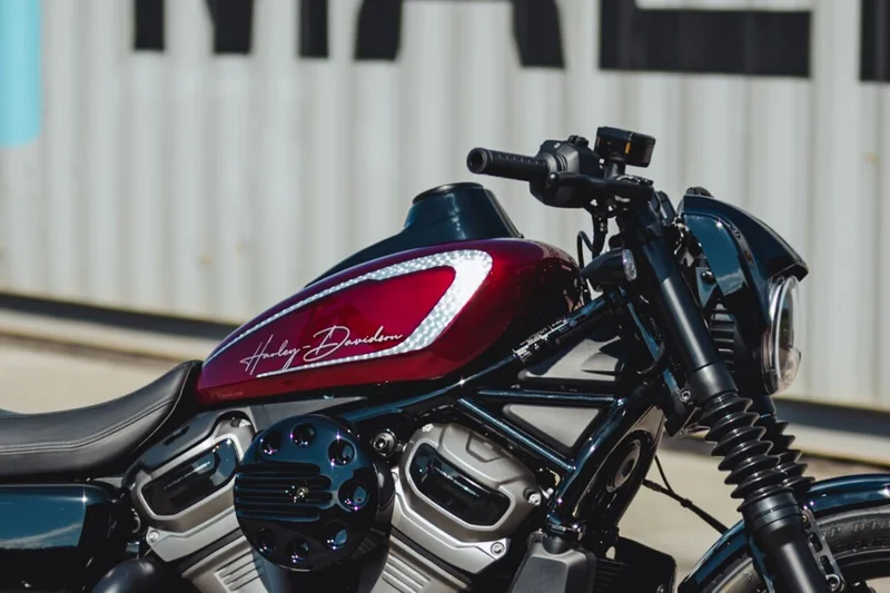 Cult-Werk Dash Cover for Harley
