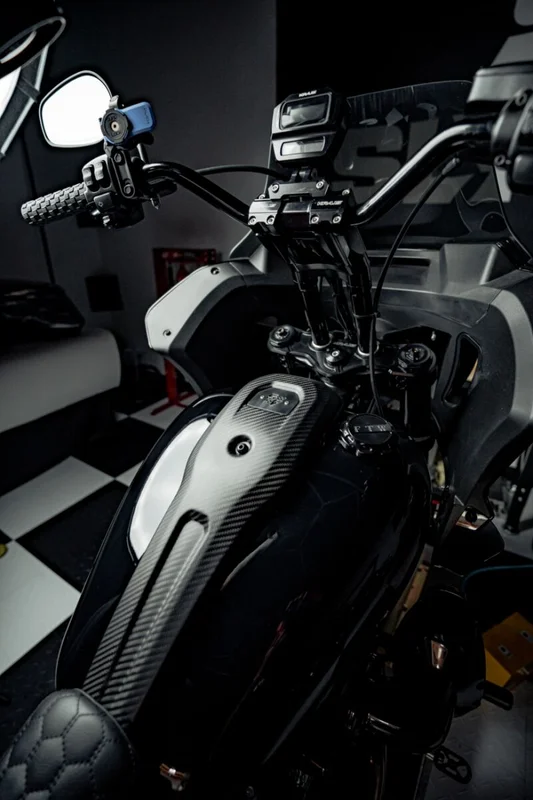 SlyFox DASH PANEL CARBON FIBER GLOSS