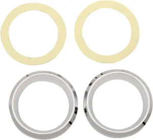 Drag Specialties BEZEL 2 GAGE 86-13 FLHT 