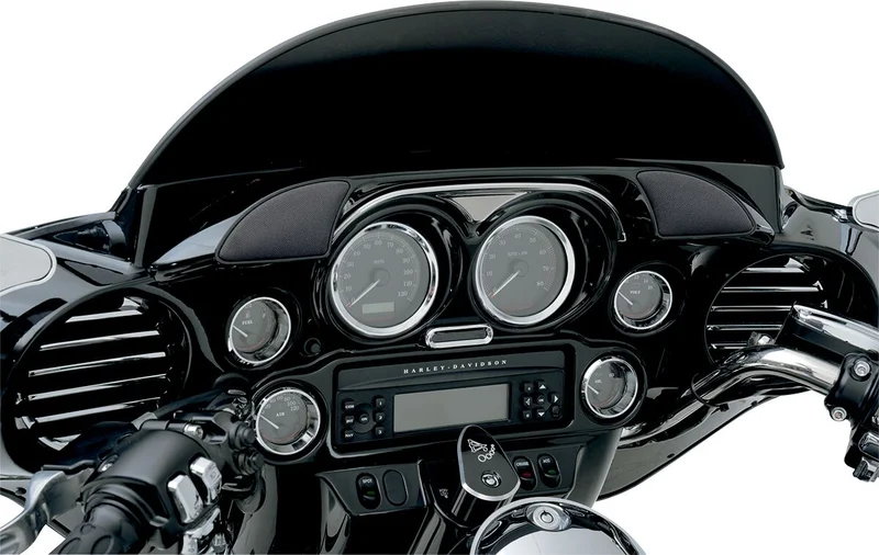 Drag Specialties BEZEL 2 GAGE 86-13 FLHT