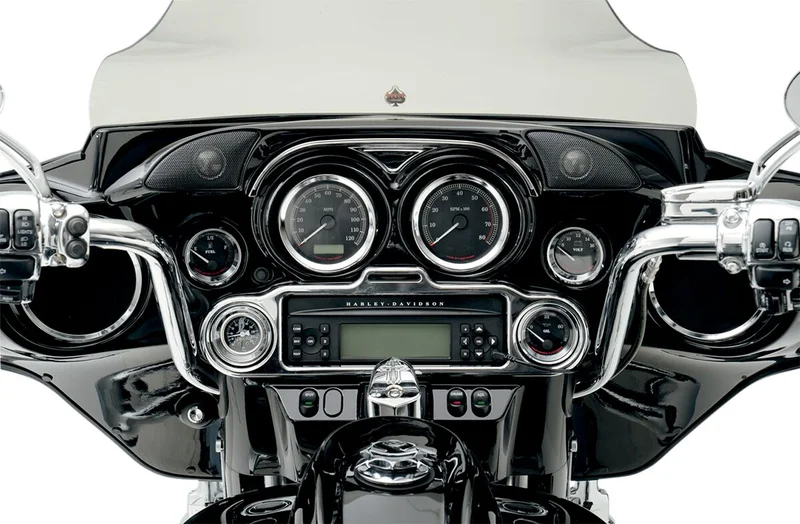 Drag Specialties BEZEL 2 GAGE 86-13 FLHT