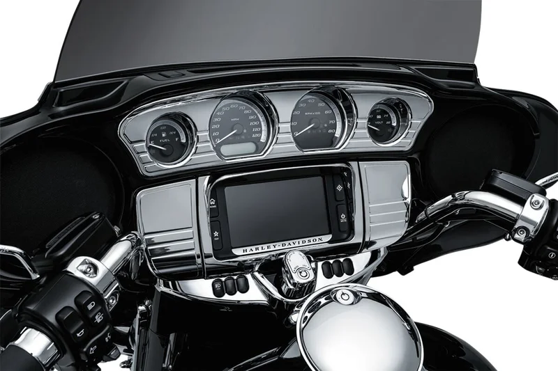 Kuryakyn COVER SWITCH PANEL CHR