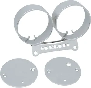 Drag Specialties MOUNT GAGE CHR DBLE