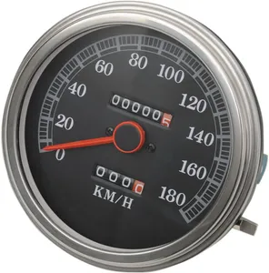 Drag Specialties SPEEDO 2:1 89-95FACE KM/H
