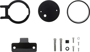 SlyFox Gauge<br><ul><li> Specific-fit to SlyFox risers with top mount bracket (risers sold separately)</li><li>Can mount in front or back of risers</li><li>Adjustable tilt</li><li>Compatible with stock gauges and Dakota Digital gauges for models/years listed</li><li>Made in the USA</li></ul>
