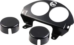 Cult-Werk Dash Cover Set<br><ul><li>The dash cover including the speedometer offset from Cult-Werk is required as a replacement for the original cover if the fittings are relocated to the headlight mask with our offset</li><li>100% custom-fit ABS plastic part</li><li>All bores and millings are milled on the most modern 5-axis CNC machining centers</li></ul>
