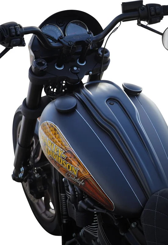 Cult-Werk Low Rider dash cover kit. Matte black