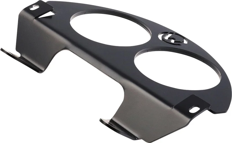 Cult-Werk Low Rider dash cover kit. Matte black