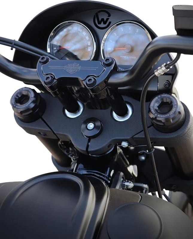 Cult-Werk Low Rider dash cover kit. Matte black