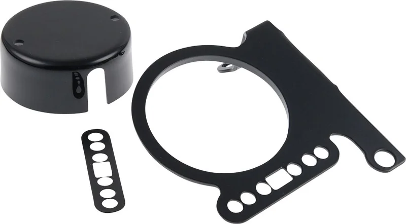 Cult-Werk XL Sportster side mount speedo bracket