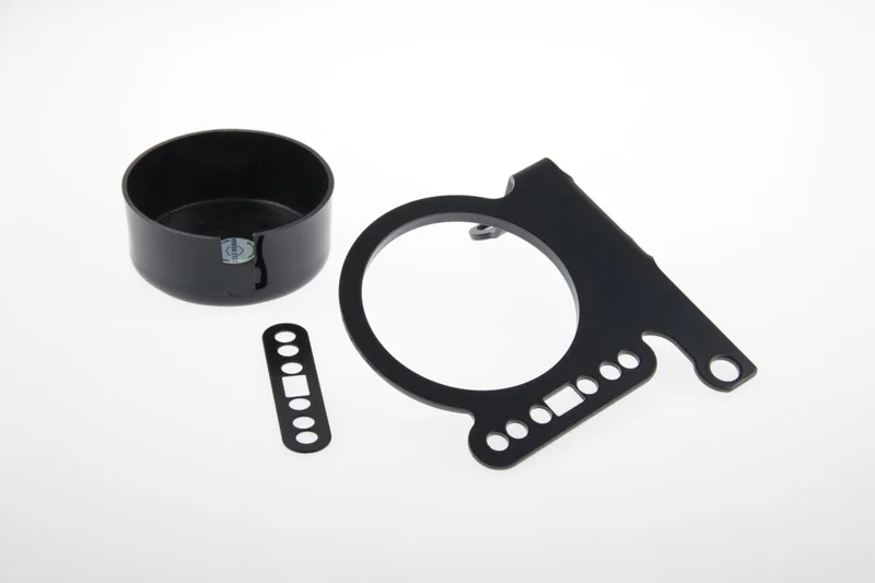Cult-Werk XL Sportster side mount speedo bracket