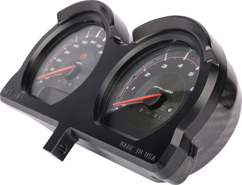 Thrashin Supply Co. GAUGE RELOC KT FLTR BLK