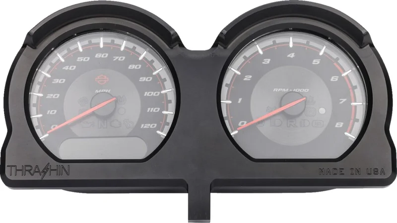Thrashin Supply Co. GAUGE RELOC KT FLTR BLK