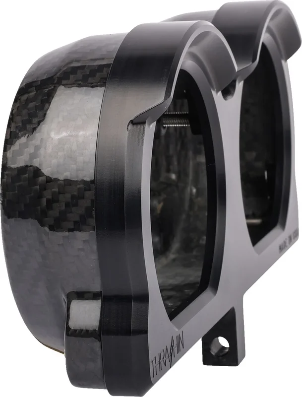 Thrashin Supply Co. GAUGE RELOC KT FLTR BLK