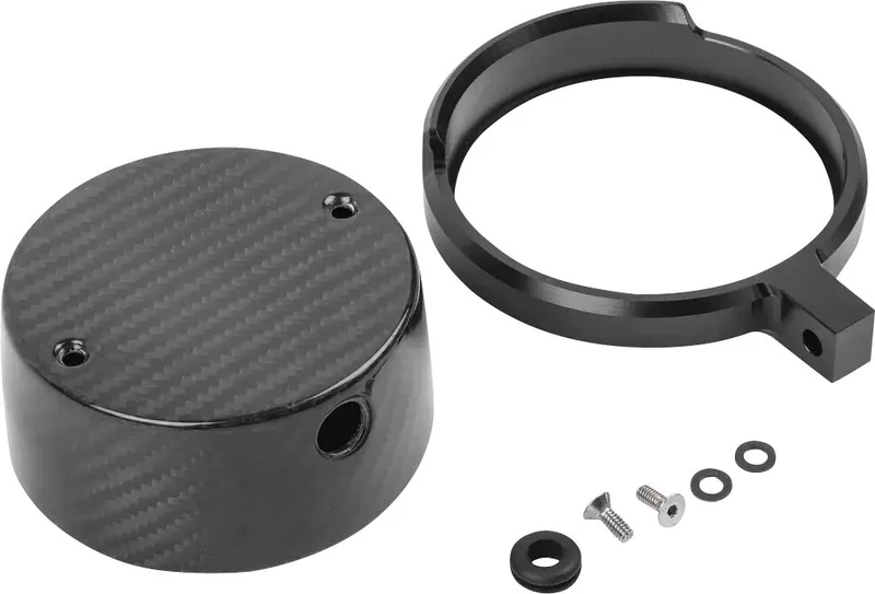 Thrashin Supply Co. GAUGE RELOC KT FXLRS BLK