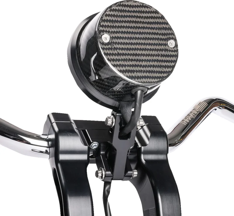 Thrashin Supply Co. GAUGE RELOC KT FXLRS BLK