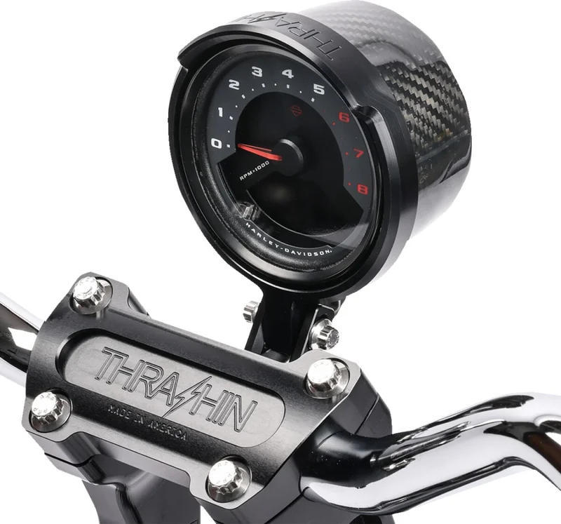 Thrashin Supply Co. GAUGE RELOC KT FXLRS BLK