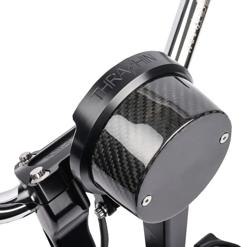 Thrashin Supply Co. GAUGE RELOC KT FXLRS BLK