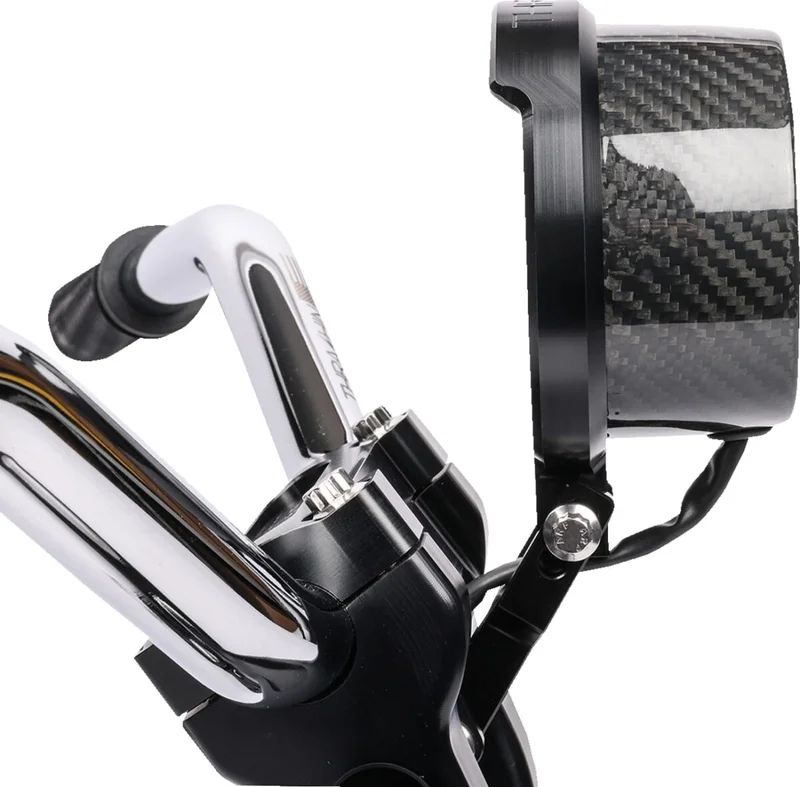 Thrashin Supply Co. GAUGE RELOC KT FXLRS BLK
